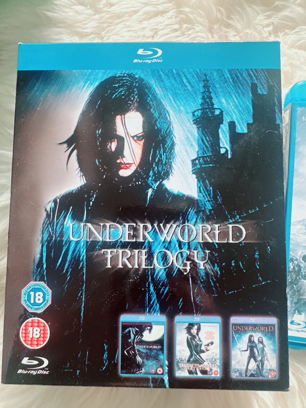 Underworld Trilogy Box Set - Blu-Ray